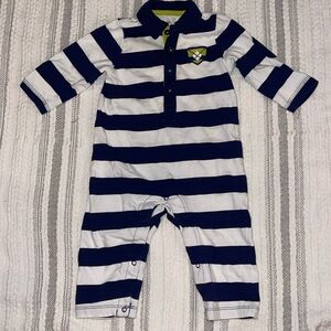 Polo style one piece